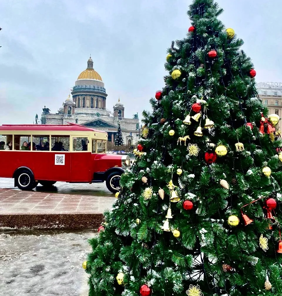 Новый год в Петербурге - недорого!