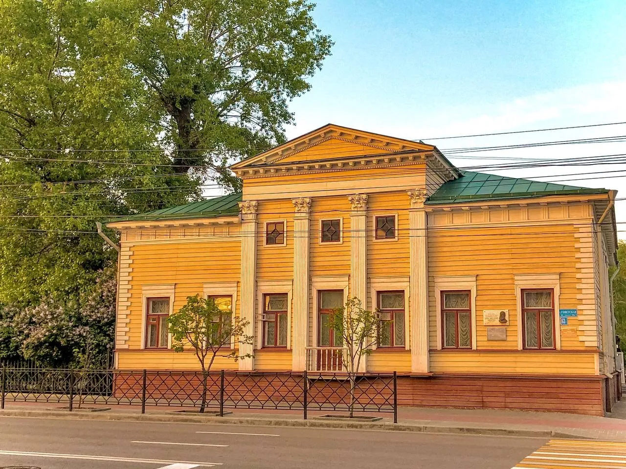 Тамбов. Русские усадьбы на рубеже веков | Экскурсионные туры Мичуринск | Туры на 3 дня сезон 2024 - 2025