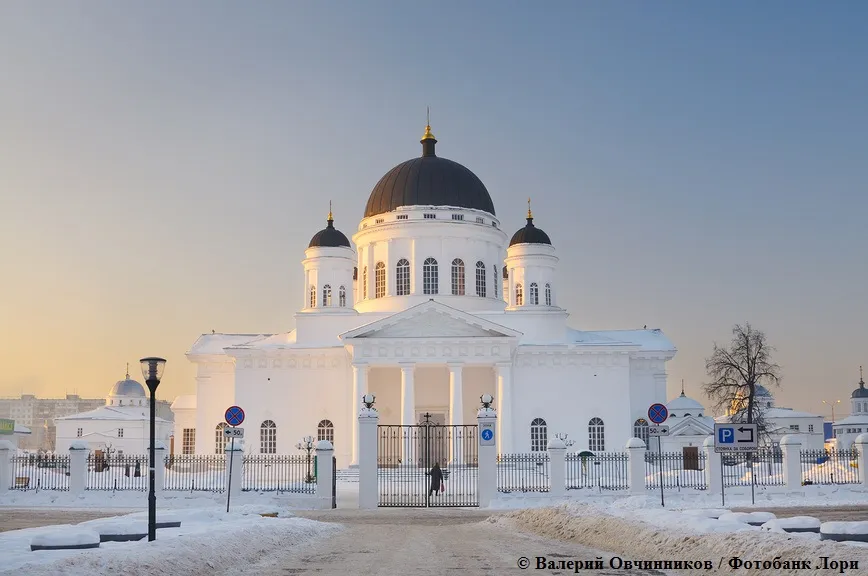 Русская мозаика в новогодние праздники 