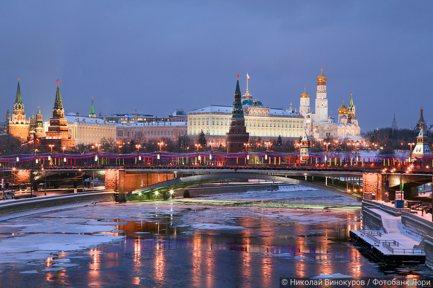 Выходные в Москве октябрь-апрель