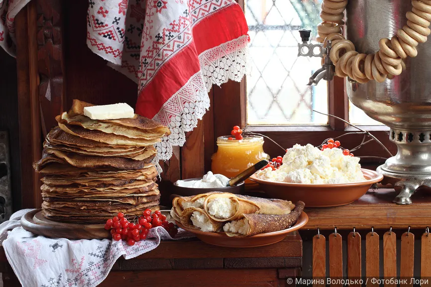 Вкусная Масленица в Кенозерье 