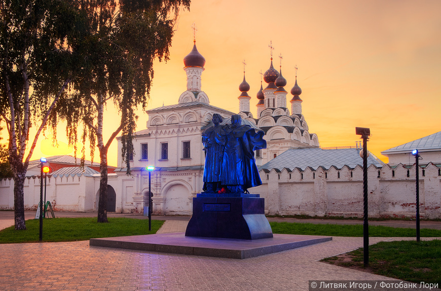 На берегах Оки. Муром, Касимов, Рязань, Зарайск. Автобус из г.СПб 