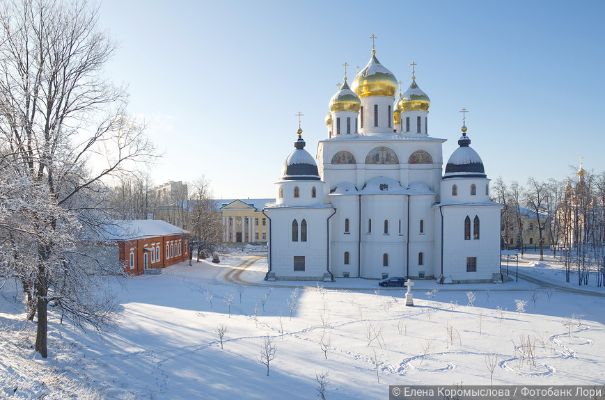 Новый Год в Дмитрове 