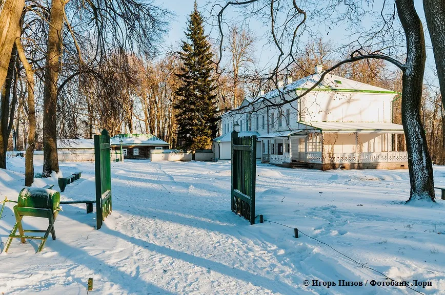 Усадьбы гениев и Русский Барбизон