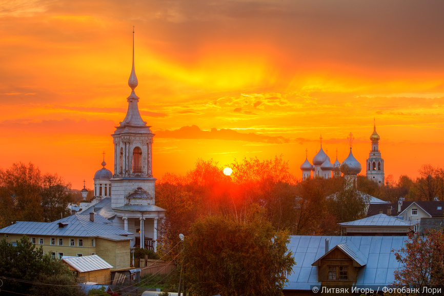 Вологодские жемчужины