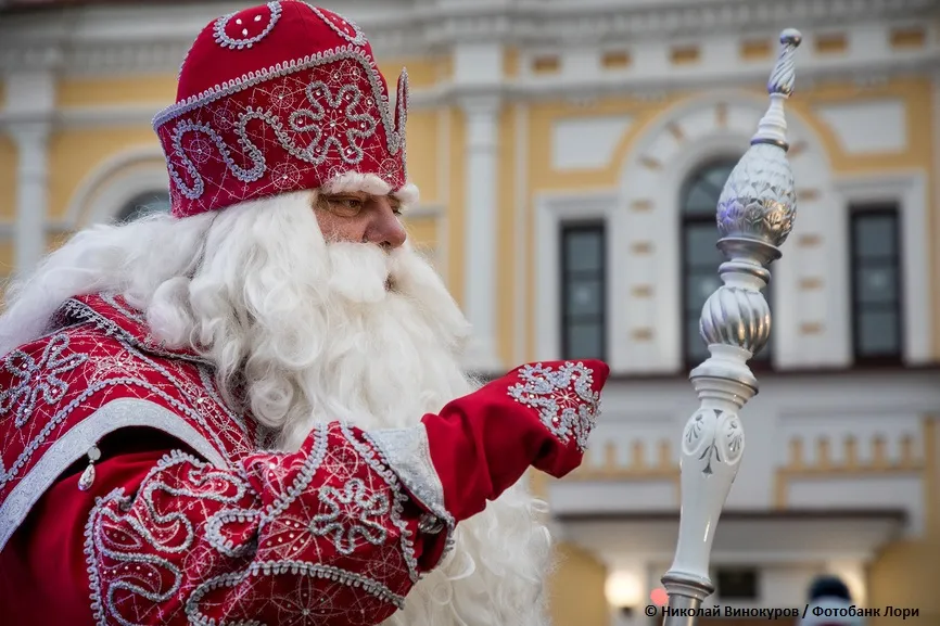 Зимняя сказка. Санкт-Петербург - Великий Устюг 2 дня - Санкт-Петербург чартерный поезд