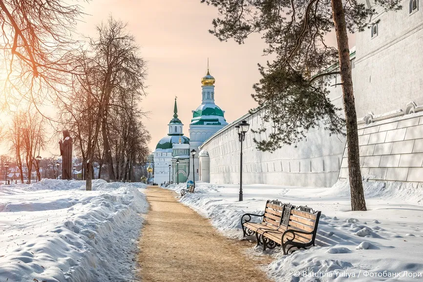 Новогодняя сказка в Переславле