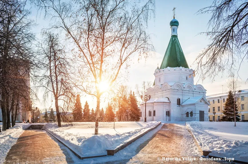 Нижегородские просторы