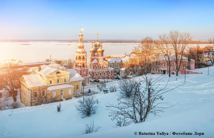 Нижегородская открытка