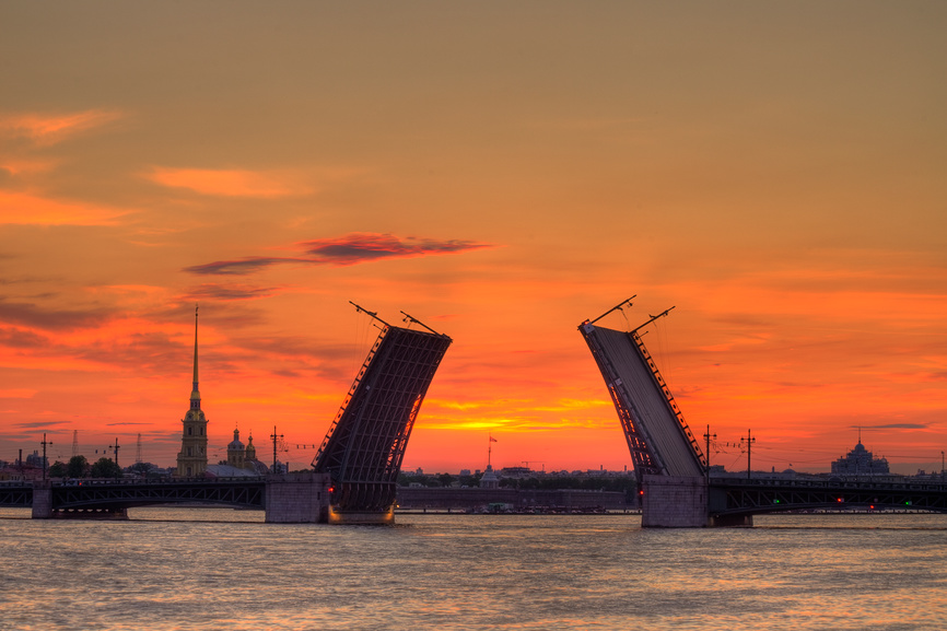 Джаз под разводными мостами