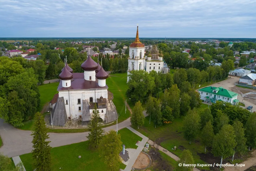 Каргополье - край спрятанного времени