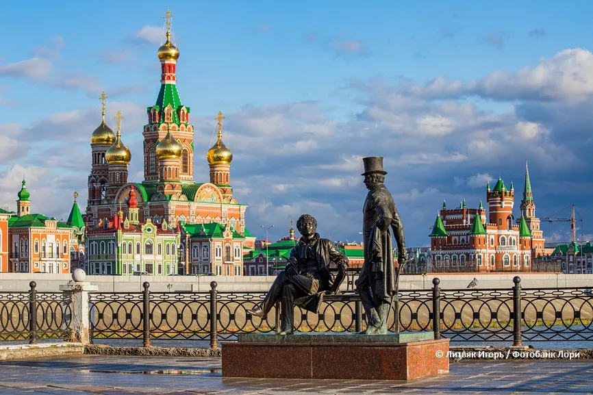 В гостях у Волжских сестёр или Где живет Йошкин кот 