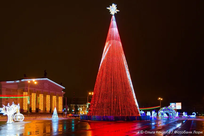 Беларусь. Новогодняя кругосветка