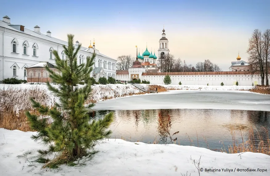 Золотое кольцо из Санкт-Петербурга. Комфорт тур осень-зима