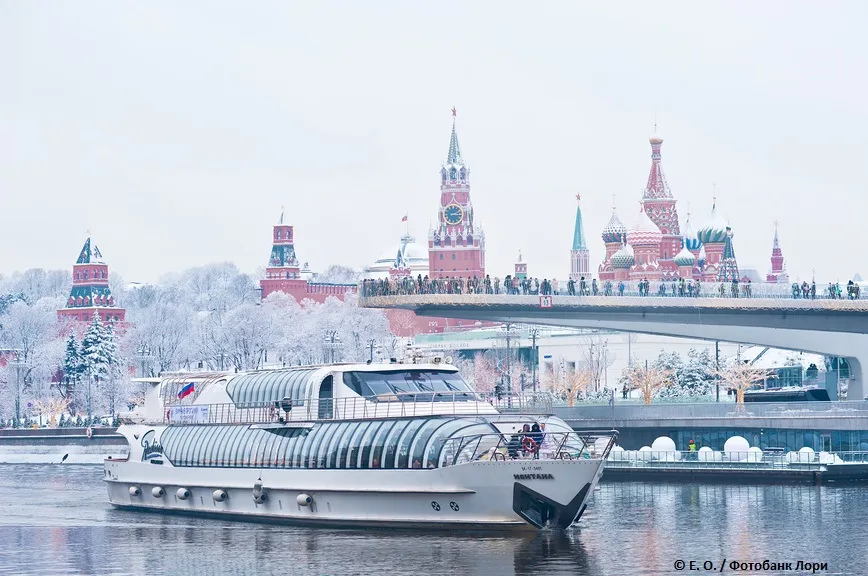 Москва Люкс на Рождество