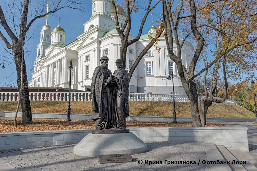 Пенза. В Лермонтовские Тарханы и Пушкинское Болдино + Саранск (лето-осень)