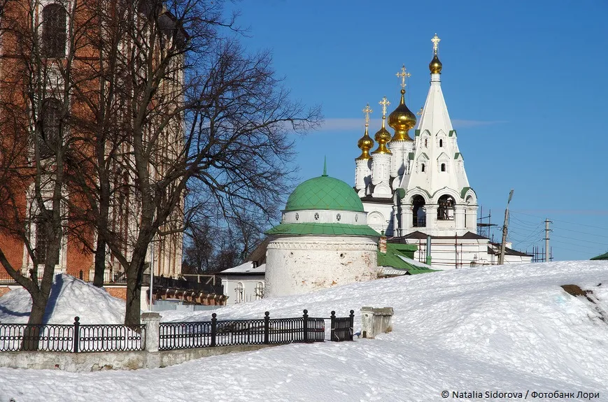 Москва - Коломна - Рязань - Константиново