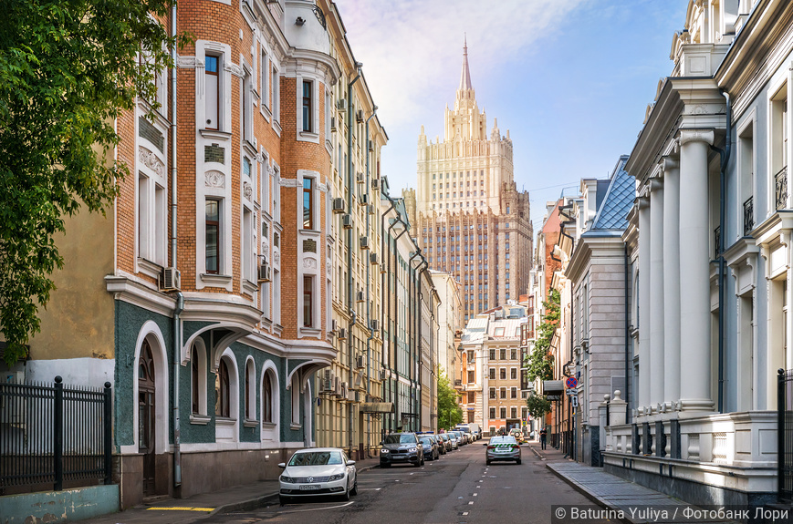 Лето в Москве на 3 дня. Классическая программа для школьников