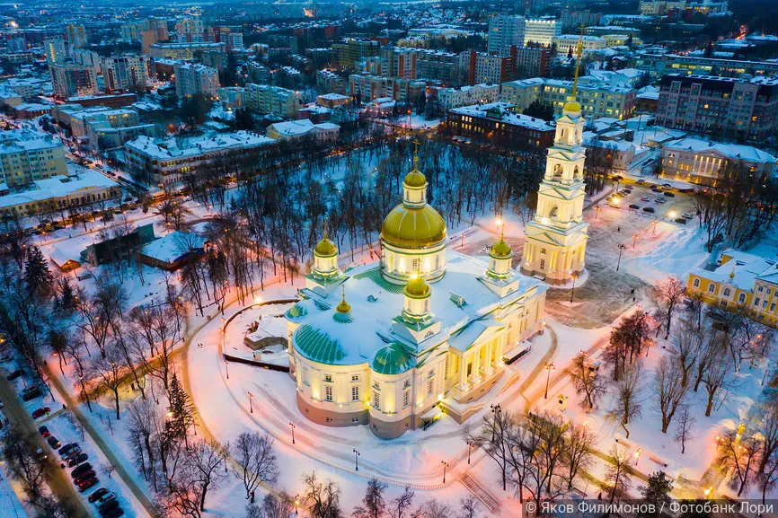 Новогодние праздники в Лермонтовской усадьбе