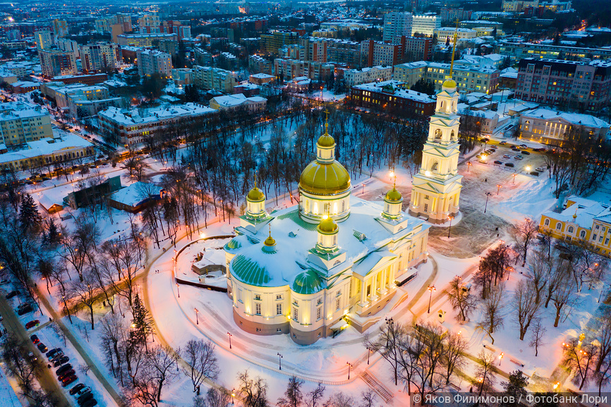 Новогодние праздники в Лермонтовской усадьбе