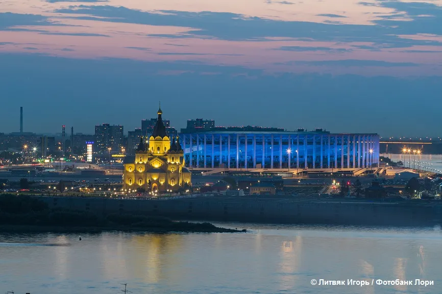 Нижегородская открытка