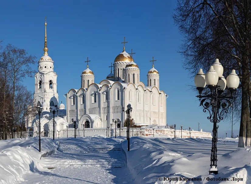 Новый год во Владимире. Гостиница Русская Деревня