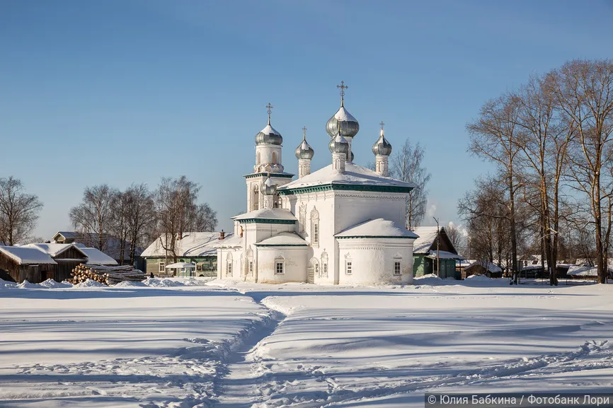 В Каргополь на Рождество из Санкт-Петербурга