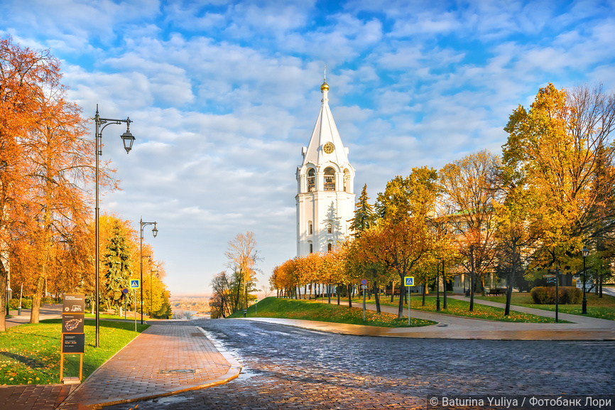 Нижегородские просторы