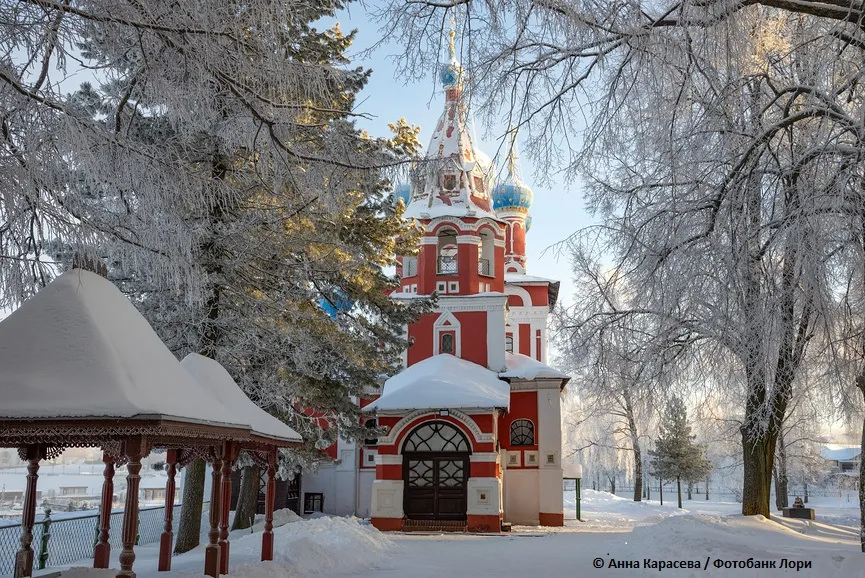 Новогоднее ожерелье волжских городов. Все включено 