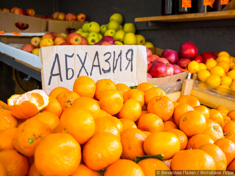 АБХАЗИЯ. Оттенки субтропического рая