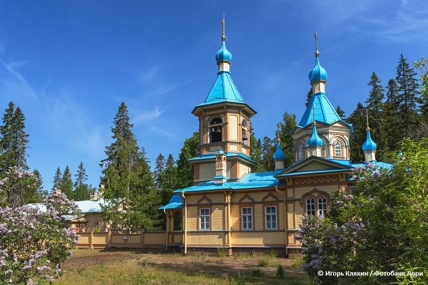 Святой треугольник: Кижи - Валаам - Соловки 