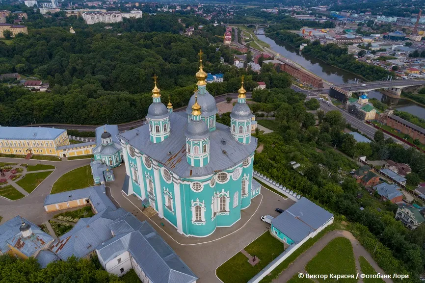 Смоленск - город Древней Руси