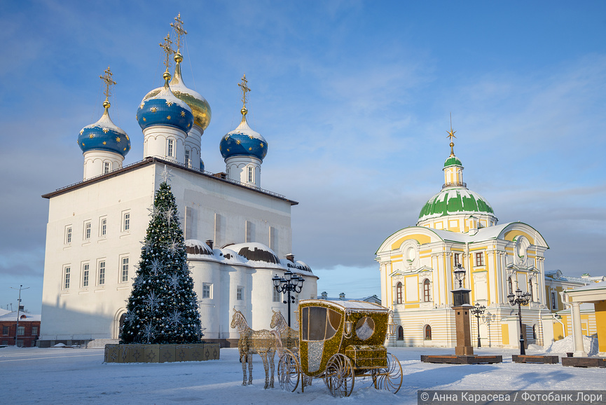 Новый год в Твери: Тверь - Торжок - Старица - Лихославль