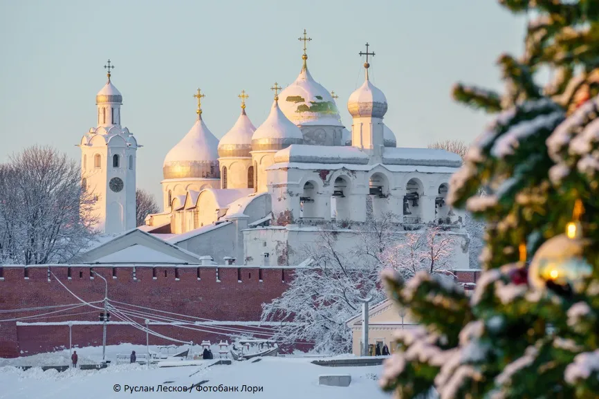 Новый Год в Великом Новгороде  | Экскурсионные туры Старая Русса | Туры на 3 дня сезон 2024 - 2025