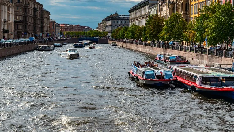 В Петербург с детьми на 5 дней (пн-пт)