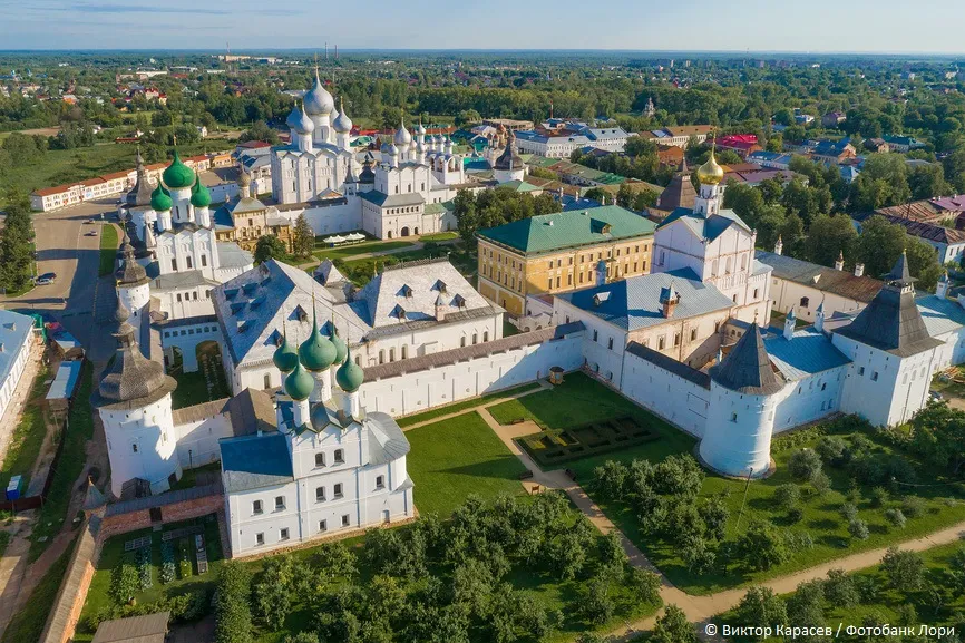 Любимые города Золотого кольца. Ярославль - Кострома - Ростов Великий