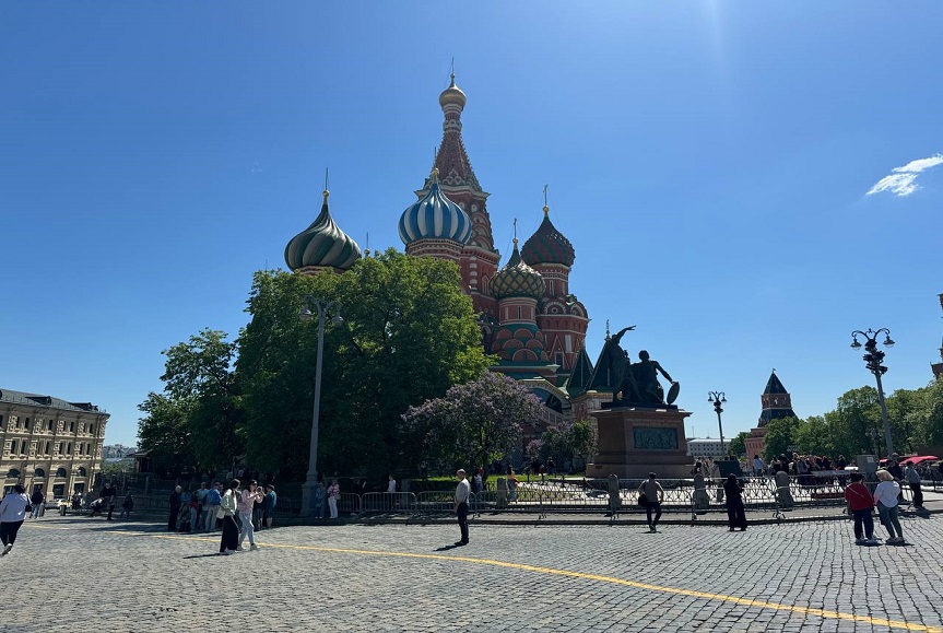 Осенние каникулы в Москве. Классический тур для школьников 3 дня