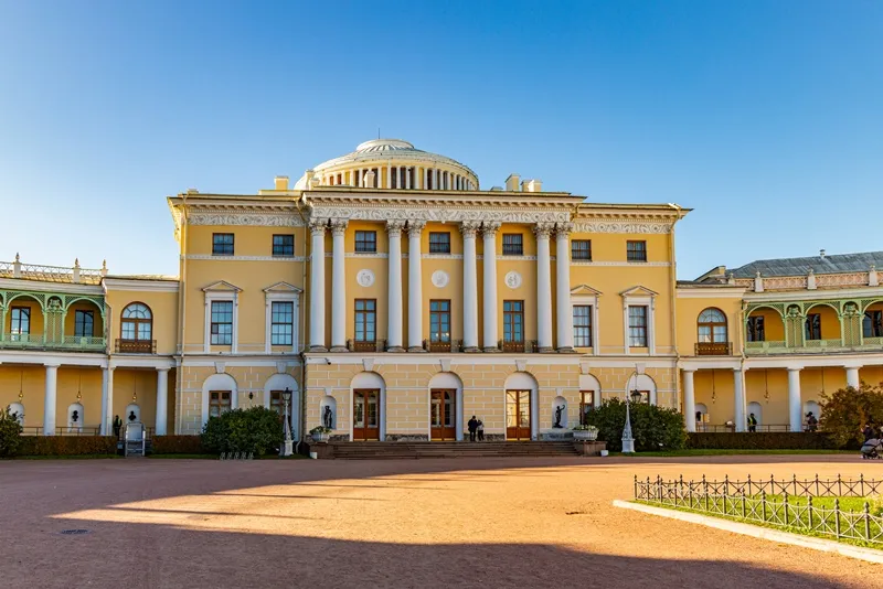 Павловск. Павловский дворец