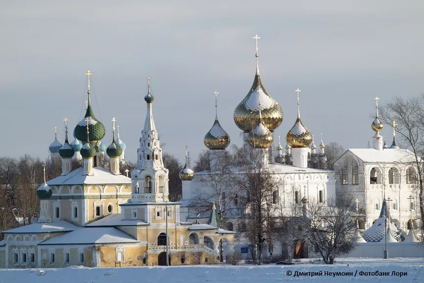 3 дня на Угличской земле + Баба Яга в Калязине