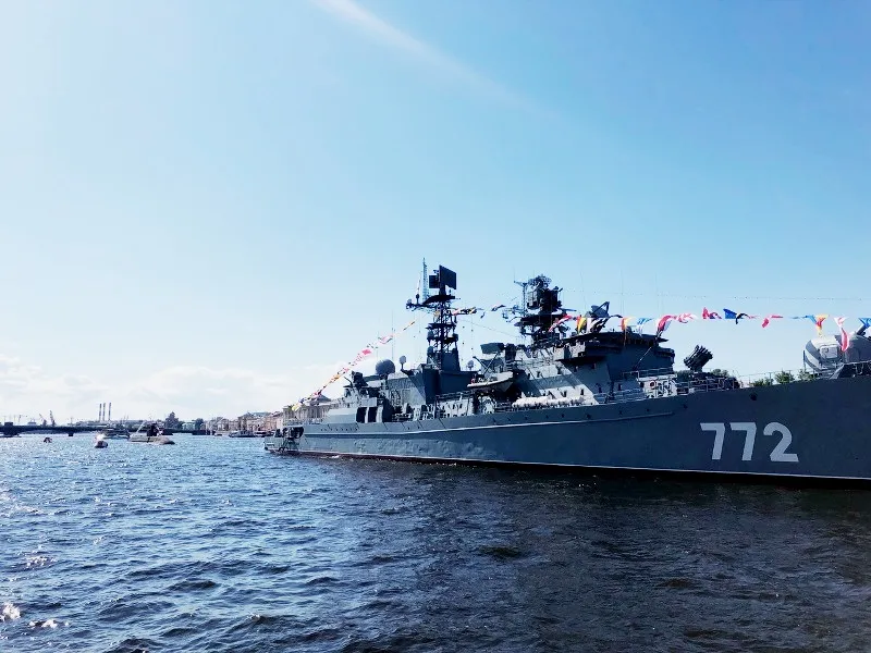 Морская душа Петербурга 