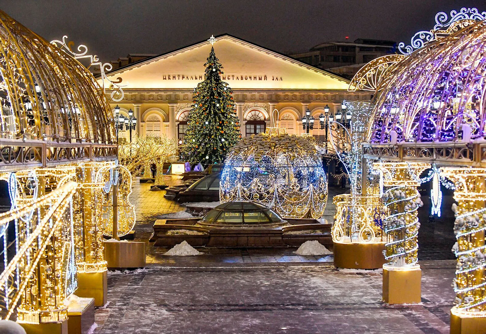 Новый год в Москве. Торжок – Москва - Кремль – Переделкино - Новый Иерусалим